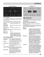 Предварительный просмотр 9 страницы Frigidaire DGHS2665KF0 Use & Care Manual