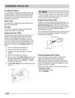 Preview for 14 page of Frigidaire DGHS2665KF0 Use & Care Manual