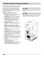 Preview for 16 page of Frigidaire DGHS2665KF0 Use & Care Manual