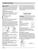 Preview for 12 page of Frigidaire DGUS2635LE1 Use & Care Manual