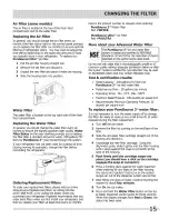 Preview for 15 page of Frigidaire DGUS2635LE1 Use & Care Manual