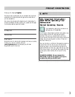 Предварительный просмотр 3 страницы Frigidaire Dishwasher Use & Care Manual