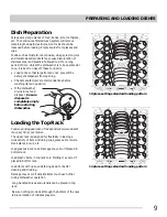 Предварительный просмотр 9 страницы Frigidaire Dishwasher Use & Care Manual