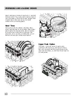 Предварительный просмотр 10 страницы Frigidaire Dishwasher Use & Care Manual