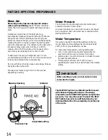 Предварительный просмотр 14 страницы Frigidaire Dishwasher Use & Care Manual