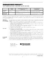 Preview for 2 page of Frigidaire Dryer Use & Care Manual