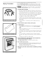 Предварительный просмотр 5 страницы Frigidaire Dryer Use & Care Manual