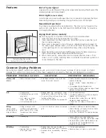 Предварительный просмотр 6 страницы Frigidaire Dryer Use & Care Manual