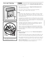 Предварительный просмотр 7 страницы Frigidaire Dryer Use & Care Manual