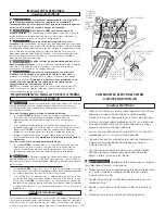 Предварительный просмотр 31 страницы Frigidaire Dryer Use & Care Manual