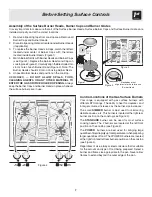 Предварительный просмотр 7 страницы Frigidaire Dual Fuel Range Slide-in Models Use & Care Manual