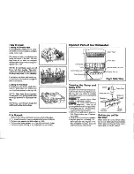 Preview for 2 page of Frigidaire DW1100P Operating Instructions