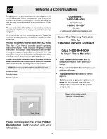 Preview for 2 page of Frigidaire E23CS75DSS0 Use & Care Manual