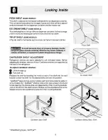 Preview for 9 page of Frigidaire E23CS75DSS0 Use & Care Manual