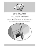 Preview for 1 page of Frigidaire E23CS75DSS6 Use & Care Manual