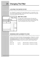 Preview for 26 page of Frigidaire E23CS75DSS6 Use & Care Manual