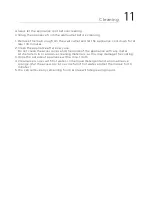 Предварительный просмотр 11 страницы Frigidaire EAFO632-SS Use & Care Manual