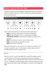 Preview for 8 page of Frigidaire EC100WF Owner'S Manual