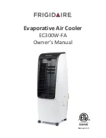 Предварительный просмотр 1 страницы Frigidaire EC300W-FA Owner'S Manual