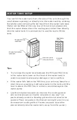 Preview for 8 page of Frigidaire EC400WF Owner'S Manual