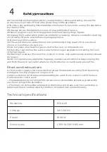 Preview for 4 page of Frigidaire ECG426 Use & Care Manual