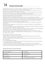 Preview for 14 page of Frigidaire ECG426 Use & Care Manual