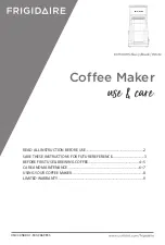 Предварительный просмотр 1 страницы Frigidaire ECMK095-Black Use & Care Manual