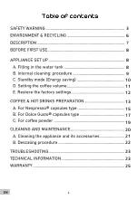 Preview for 2 page of Frigidaire ECMN103-BLACK Instruction Manual