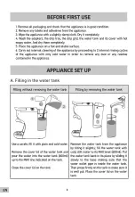 Preview for 8 page of Frigidaire ECMN103-BLACK Instruction Manual