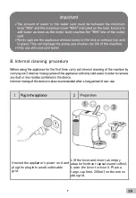 Preview for 9 page of Frigidaire ECMN103-BLACK Instruction Manual