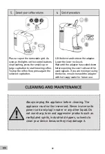 Preview for 20 page of Frigidaire ECMN103-BLACK Instruction Manual