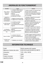 Preview for 50 page of Frigidaire ECMN103-BLACK Instruction Manual