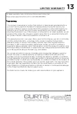 Preview for 13 page of Frigidaire EFIC103-AMZ-SC Use & Care Manual