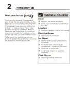 Preview for 2 page of Frigidaire EFIC237 Use & Care Manual