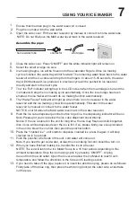 Preview for 7 page of Frigidaire EFIC245-SS Use & Care Manual