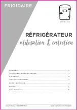 Предварительный просмотр 9 страницы Frigidaire EFMIS121-RED Use & Care Manual