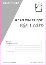 Предварительный просмотр 1 страницы Frigidaire EFMIS129-ASST DG Use & Care Manual