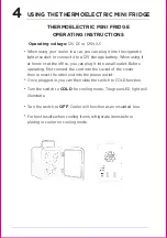 Предварительный просмотр 4 страницы Frigidaire EFMIS151 Use & Care Manual