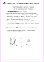 Предварительный просмотр 4 страницы Frigidaire EFMIS153 PL Series Use & Care Manual