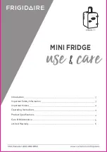 Предварительный просмотр 1 страницы Frigidaire EFMIS171 Instruction Manual