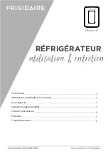 Предварительный просмотр 9 страницы Frigidaire EFMIS200-SS Use & Care Manual