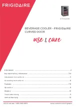 Предварительный просмотр 1 страницы Frigidaire EFMIS2438 Use & Care Manual