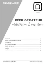 Предварительный просмотр 9 страницы Frigidaire EFMIS351 Use & Care Manual