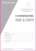 Frigidaire EFMIS462-BLACK Use & Care Manual preview