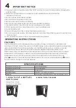 Preview for 4 page of Frigidaire EFMIS567 AMZ Use & Care Manual