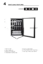 Preview for 4 page of Frigidaire EFMIS9000 Use & Care Manual