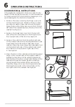 Предварительный просмотр 6 страницы Frigidaire EFR100-C Use & Care Manual