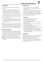 Preview for 7 page of Frigidaire EFR100-C Use & Care Manual