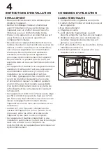 Preview for 14 page of Frigidaire EFR100-C Use & Care Manual