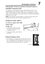 Preview for 8 page of Frigidaire EFR115-B-RED-COM Use & Care Manual